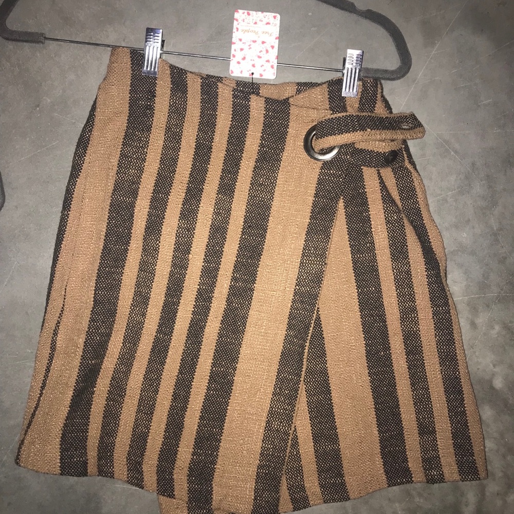Free people skirt